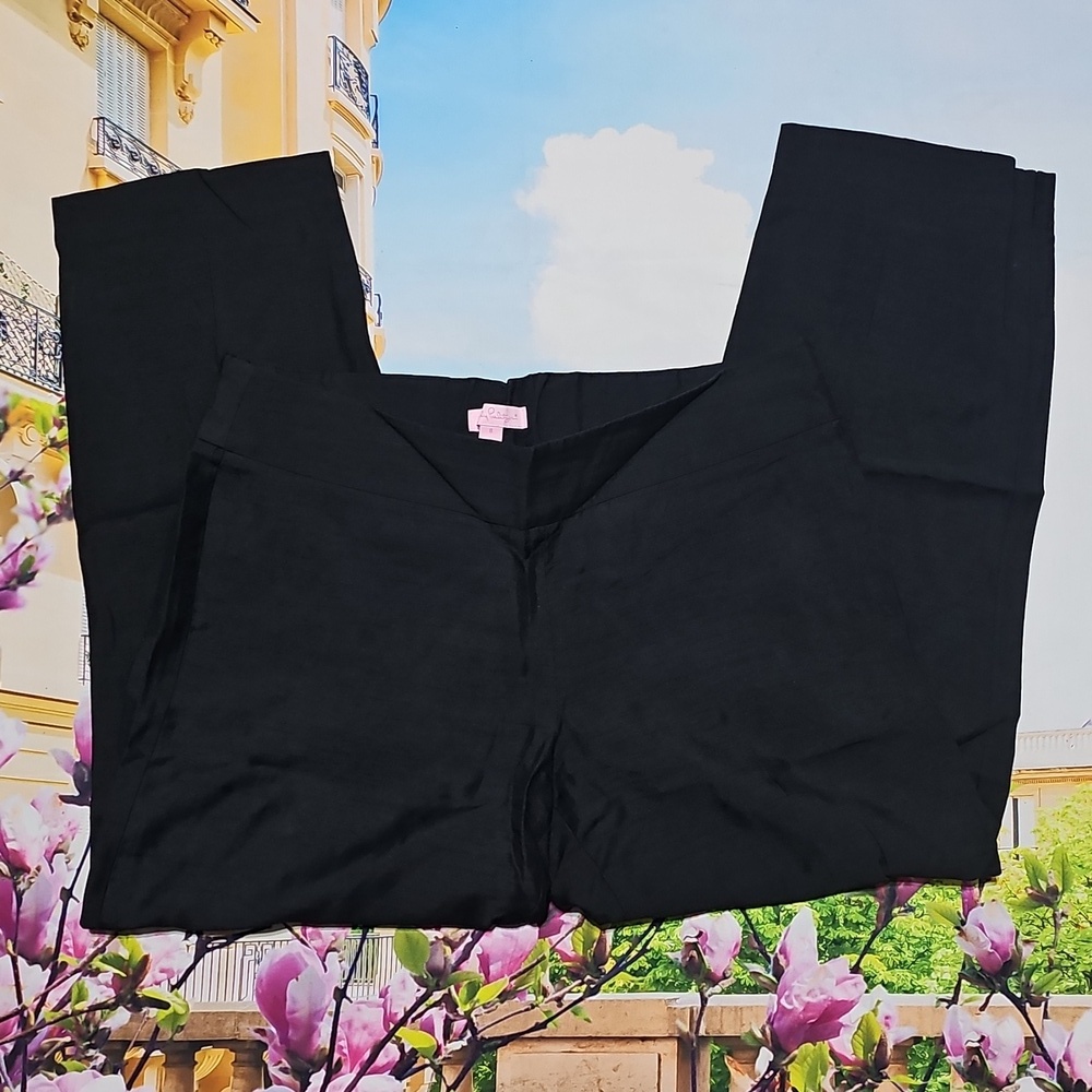 Lilly Pulitzer Black Pants Size 8